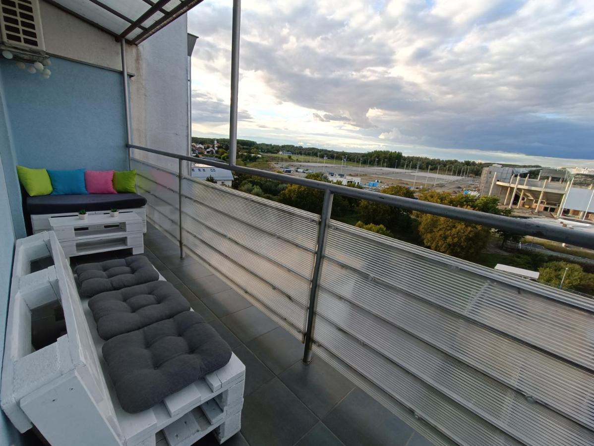 Appartement Arena à Osijek Extérieur photo